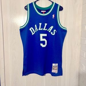 Mitchell & Ness Jason Kidd Dallas Mavericks Jersey (1994-95)